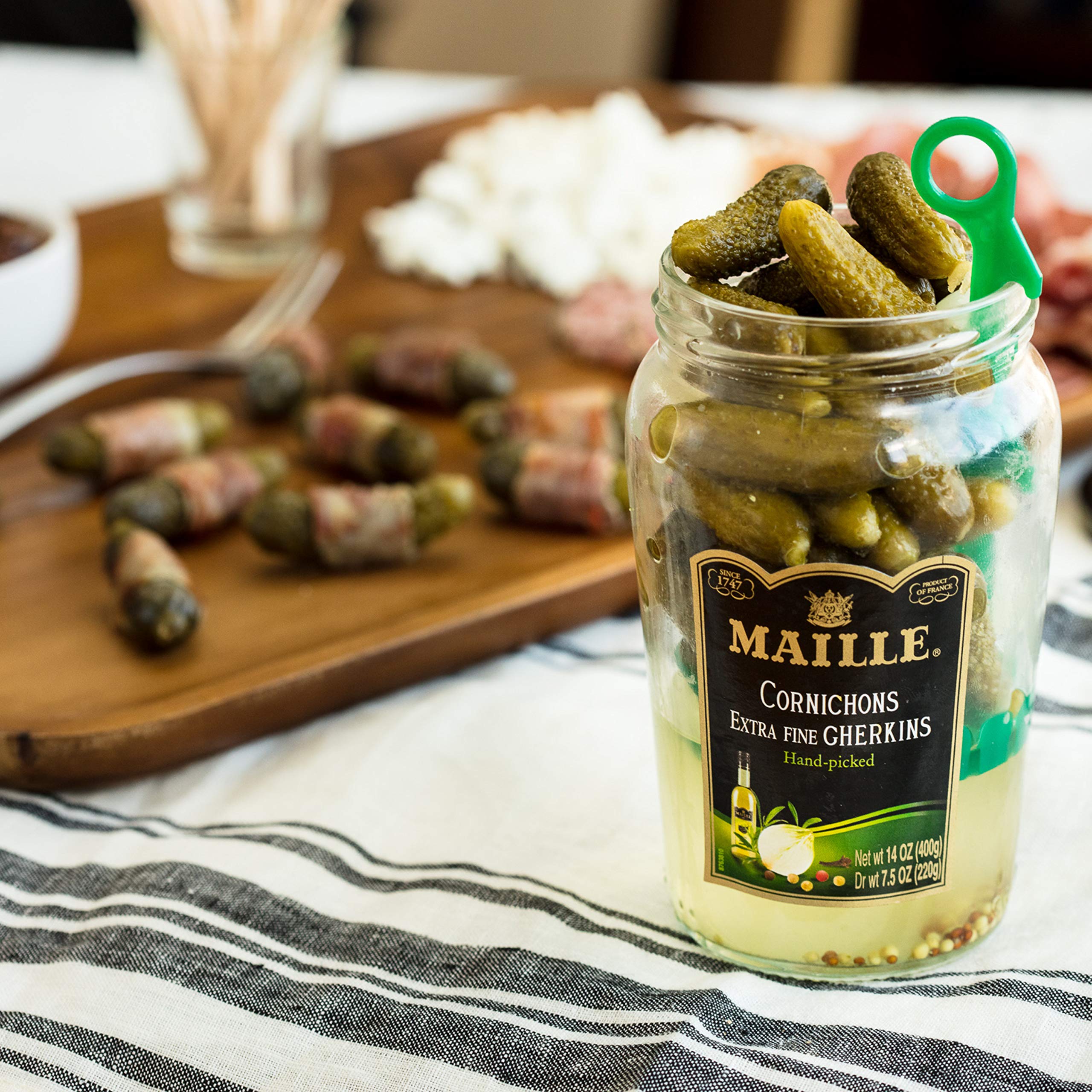 Maille Pickles Cornichons Original 13.5 Oz