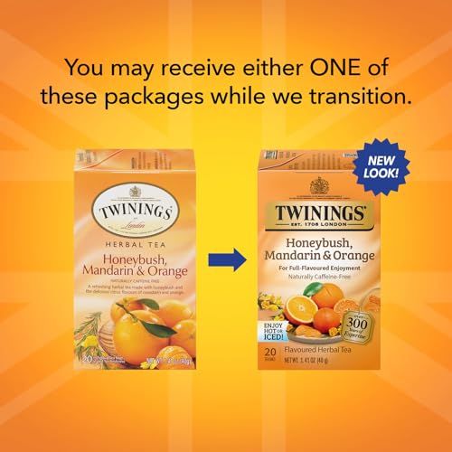 Twinings Earl Grey Black Tea Individually Wrapped Bags