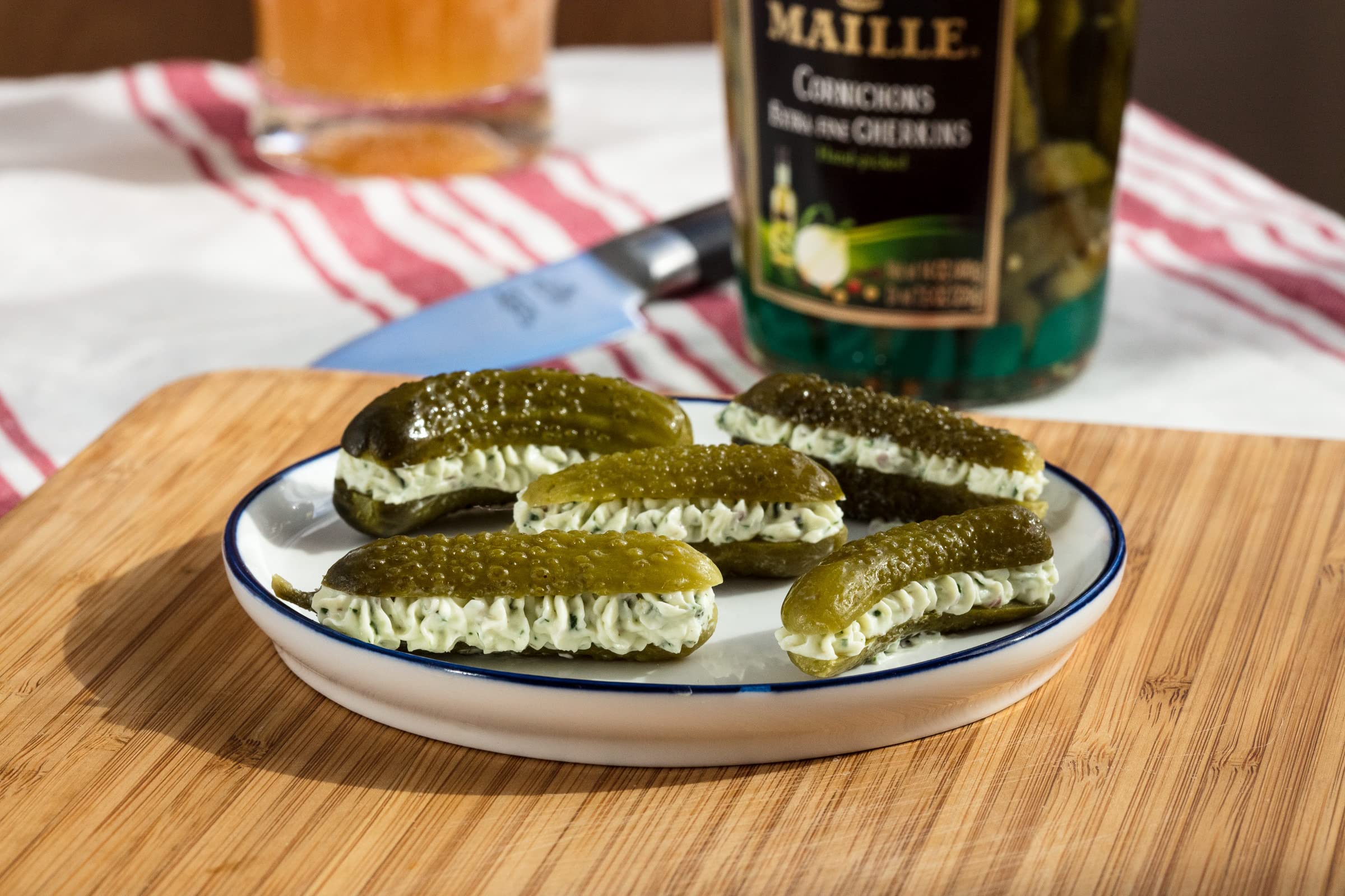 Maille Pickles Cornichons Original 13.5 Oz