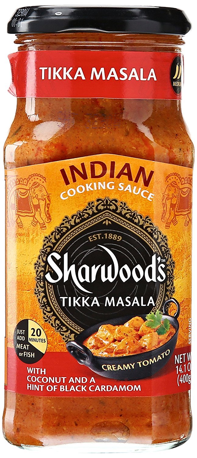 Tikka Masala Indian Cooking Sauce 14.10-Ounce