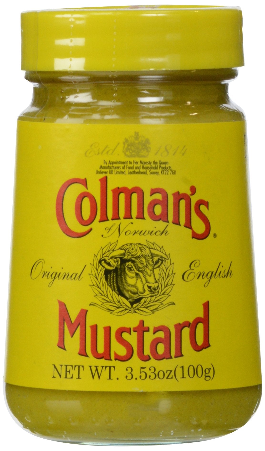 Colman's Original English Mustard 3.53 Oz