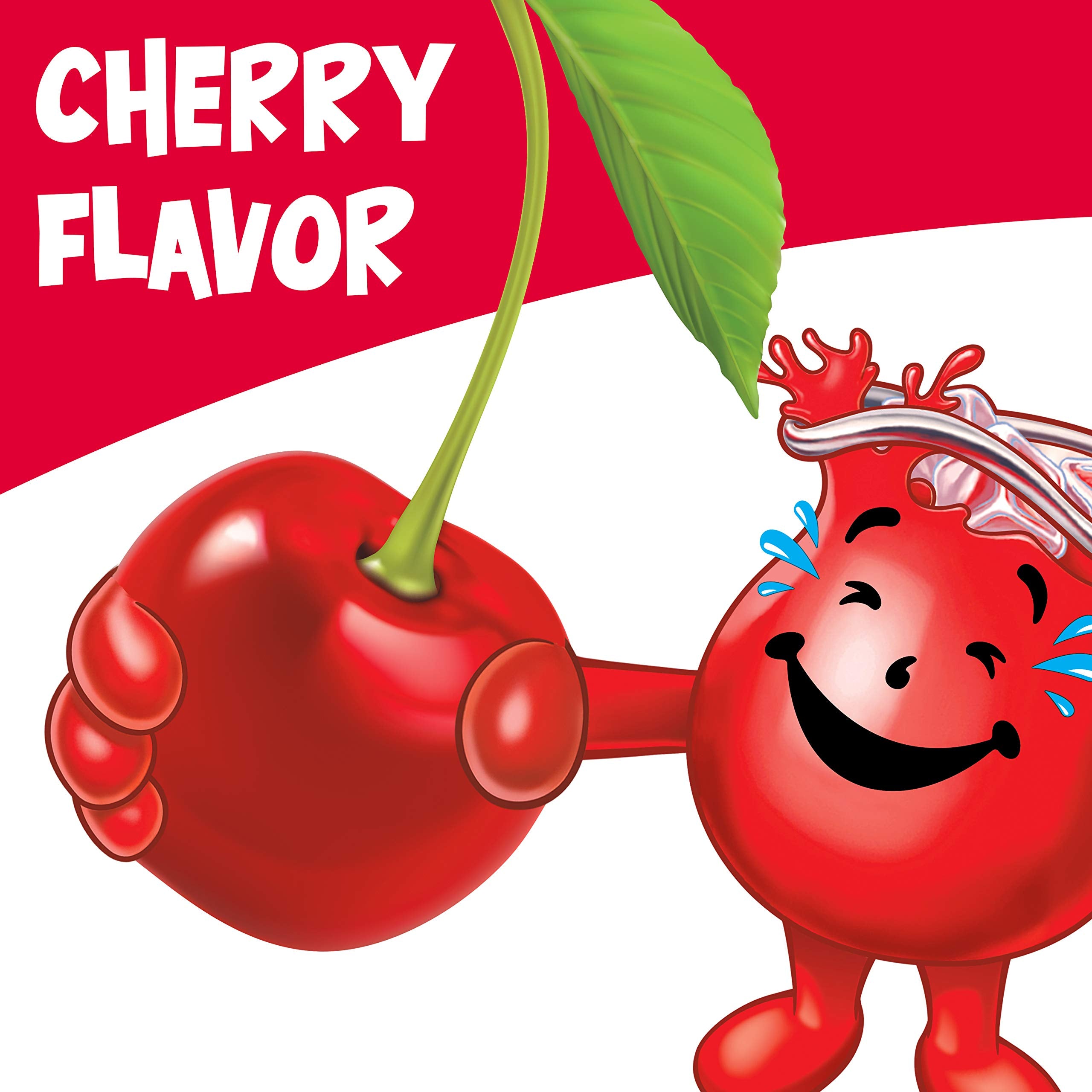 Kool-Aid Bursts Cherry Flavored Juice Drink (12 Bottles),6.76 Fl Oz (Pack of 12)