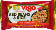 Vigo Authentic Red Beans & Rice, Low Fat, 8oz