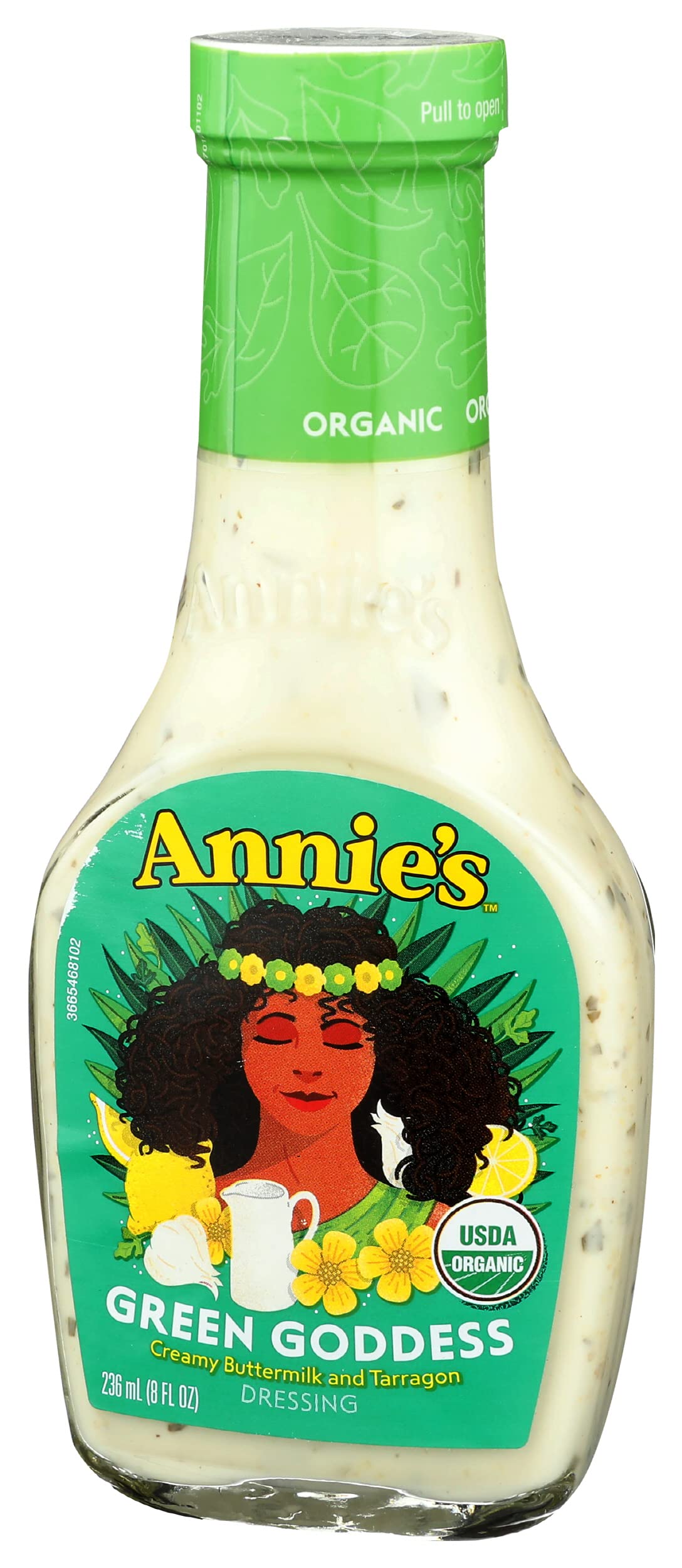Annie’s Salad Dressing, Certified Organic