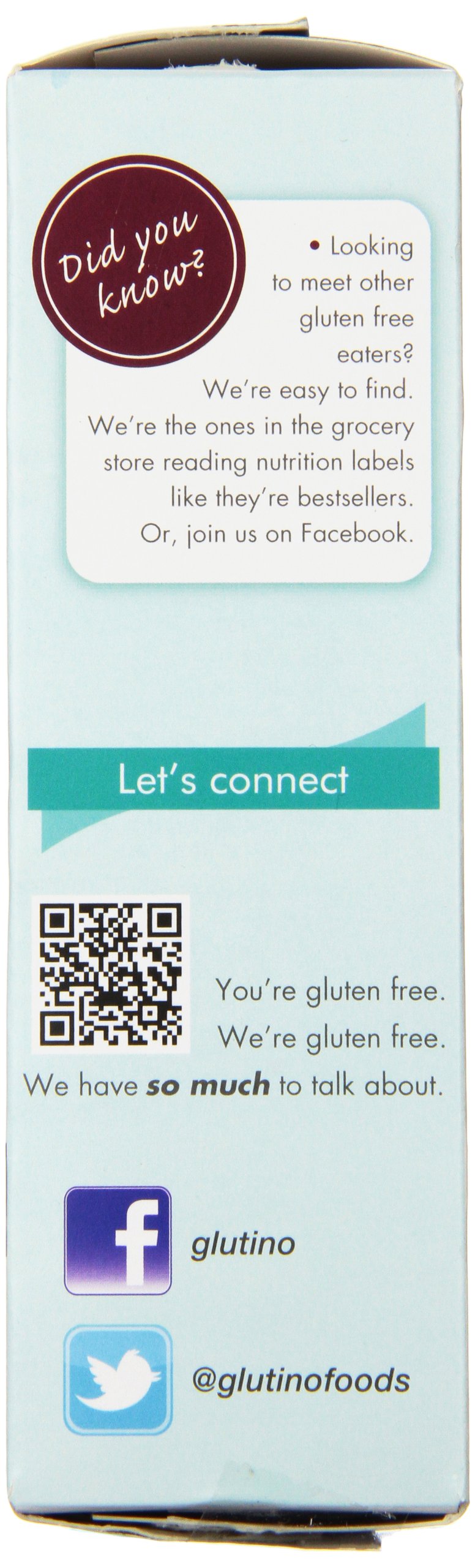 Glutino Gluten Free Breakfast Bars, 7.1 Ounce