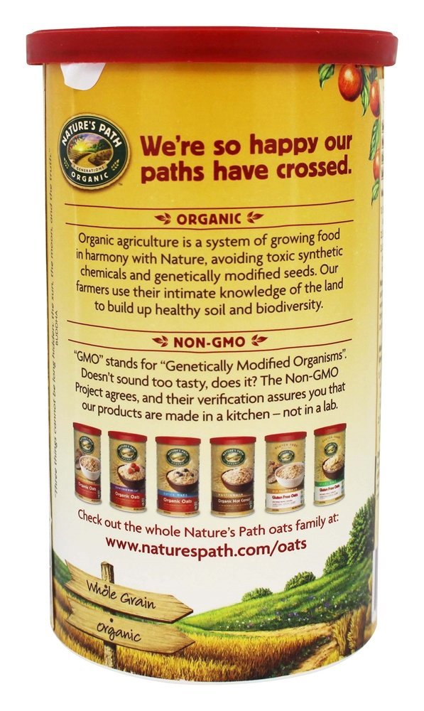 COUNTRY CHOICE OATMEAL QUICK ORG, 18 OZ