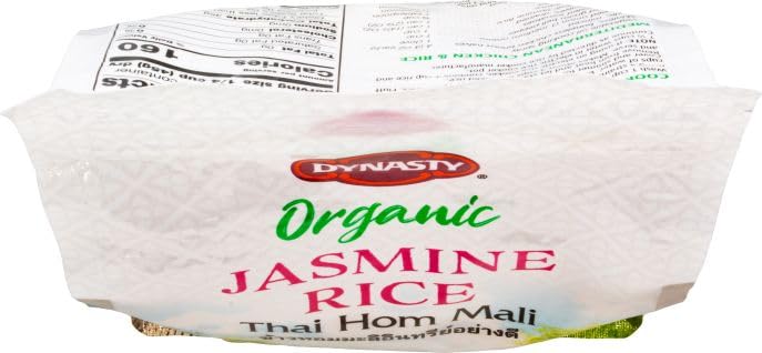 Dynasty Organic Jasmine Rice 2lbs