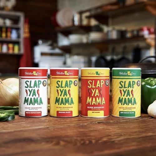 Walker & Sons Slap Ya Mama, Cajun Seasoning, 8 Oz Can