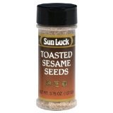 Sun Luck Sesame Seed Toasted, 3.75-ounce Units