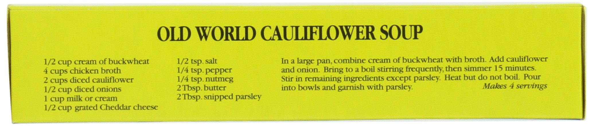 Pocono Cream of Buckwheat Gluten Free Hot Cereal, 13-Ounce (Pack of 3)