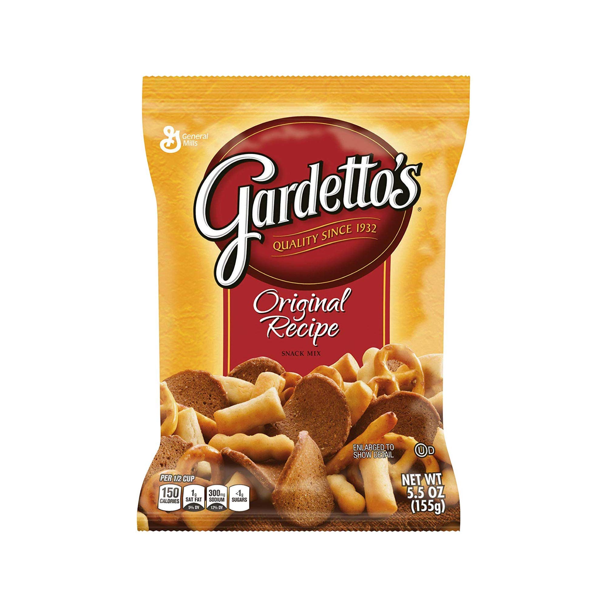Gardetto's Snack Mix, Original Recipe, Snack Bag