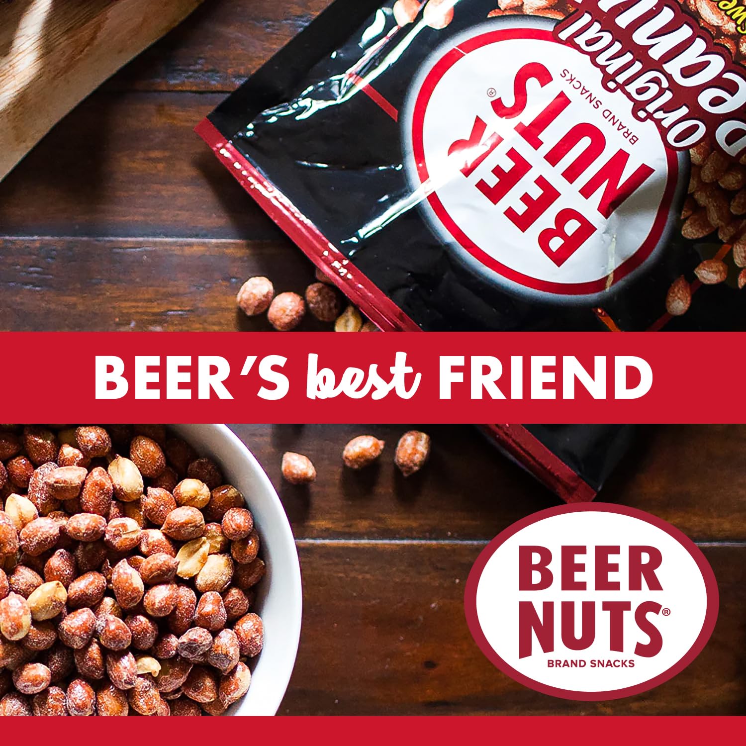 BEER NUTS 12 Pack Value Displays
