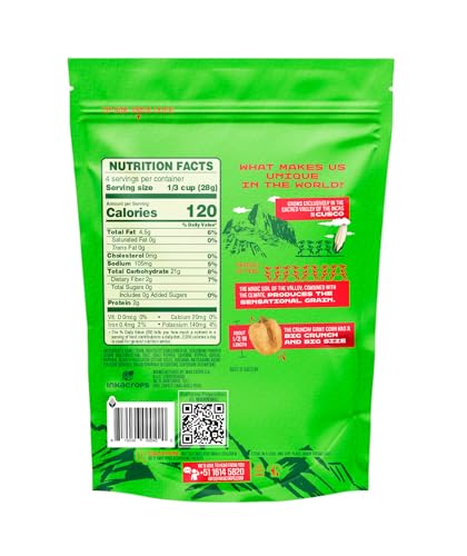 Inka Corn Giant Corn Chile Picante Variation