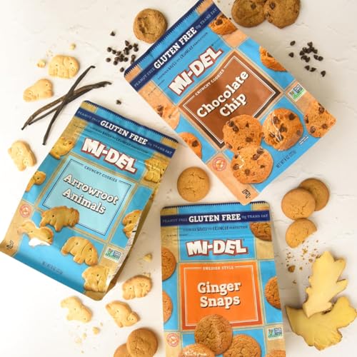 Mi-Del Gluten Free Arrowroot Animal Cookies