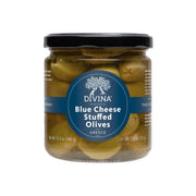 DIVINA Blue-Cheese-Stuffed Green Olives