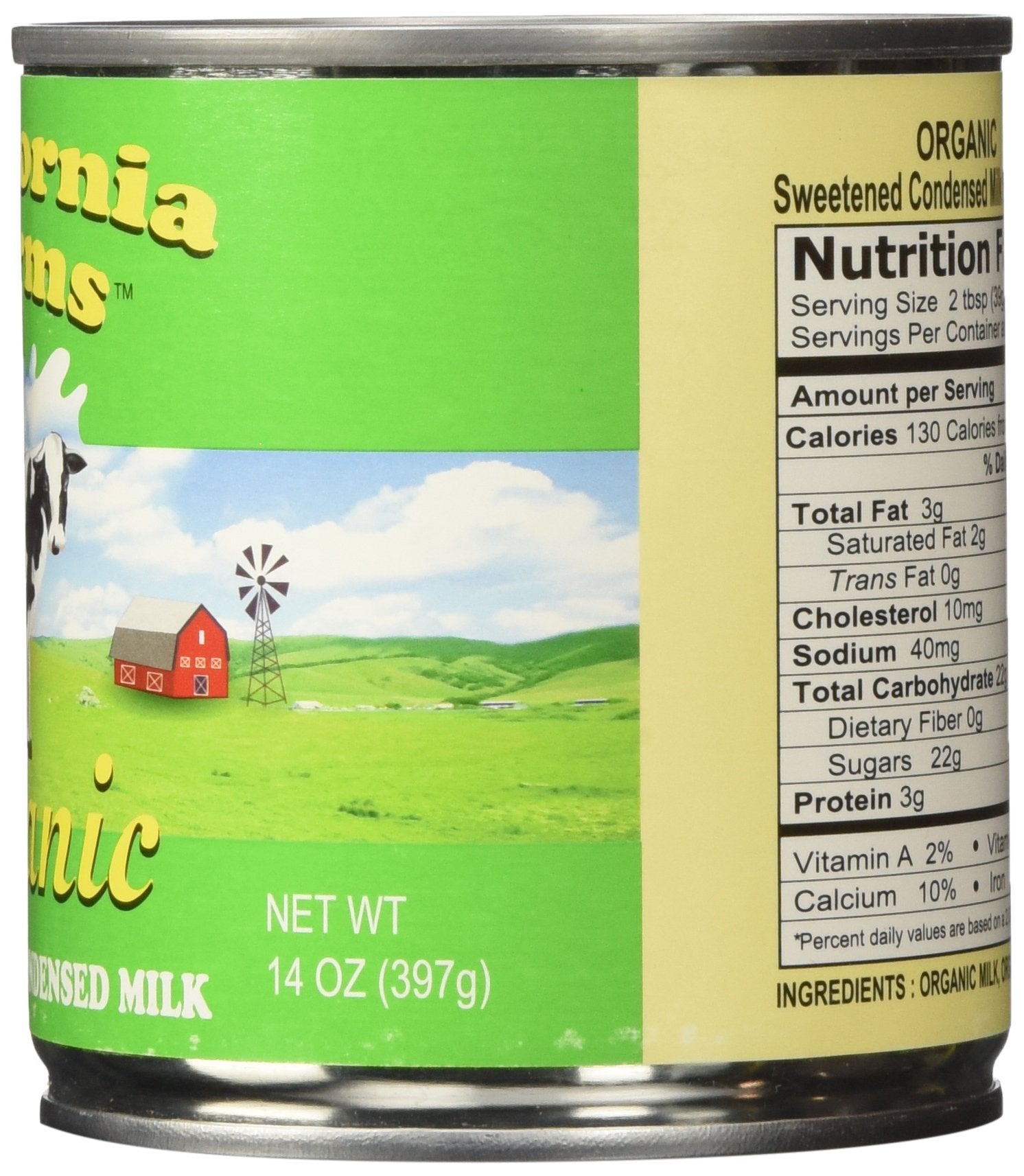 Santini Milk Condensed Sweetnd Or