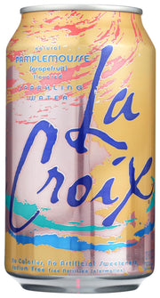 La Croix Sparkling Water, Grapefruit ,12 fl oz, Single can, Zero Calorie, Zero Sweetener