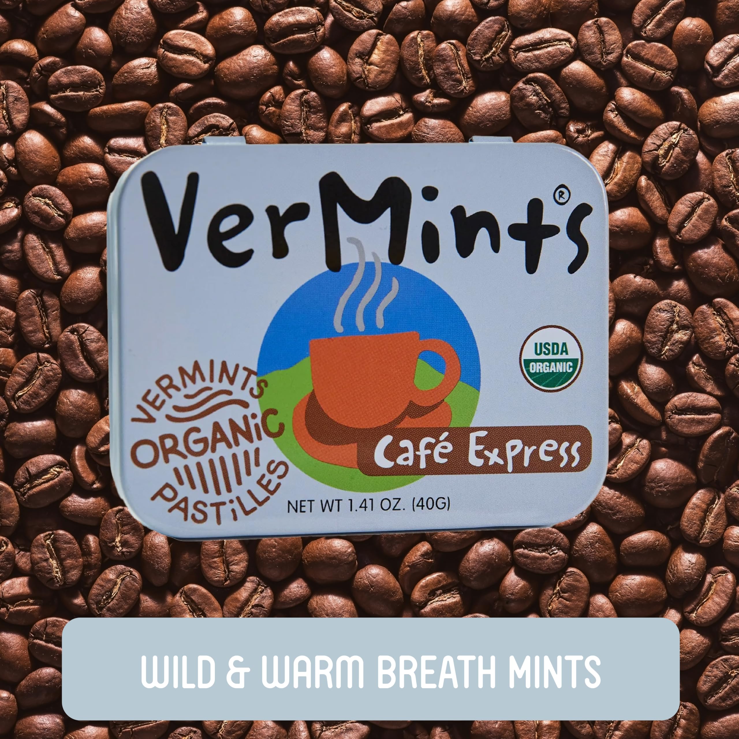 VerMints Organic PepperMints
