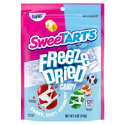 SweeTARTS Freeze Dried Candy, Fruity Flavored, Recloseable Bag 4.0 oz