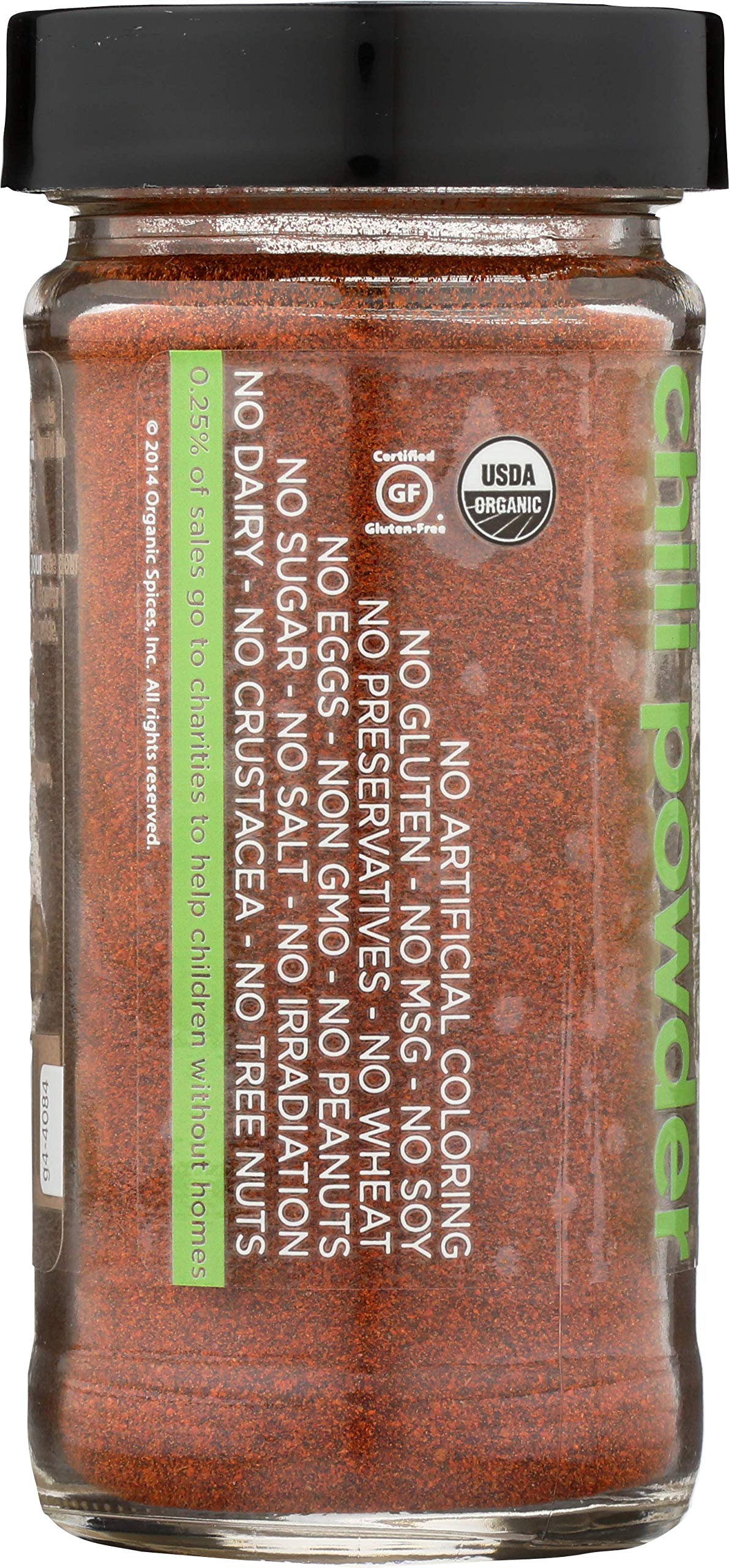 Spicely Organic Chili Powder