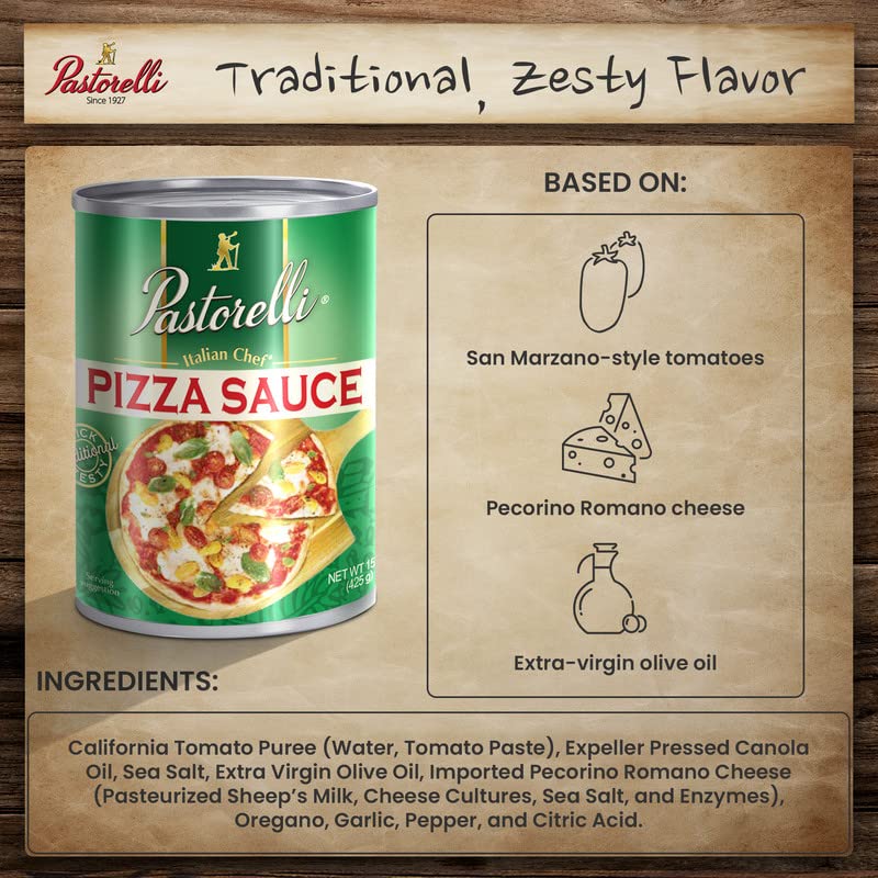 Pastorelli SAUCE