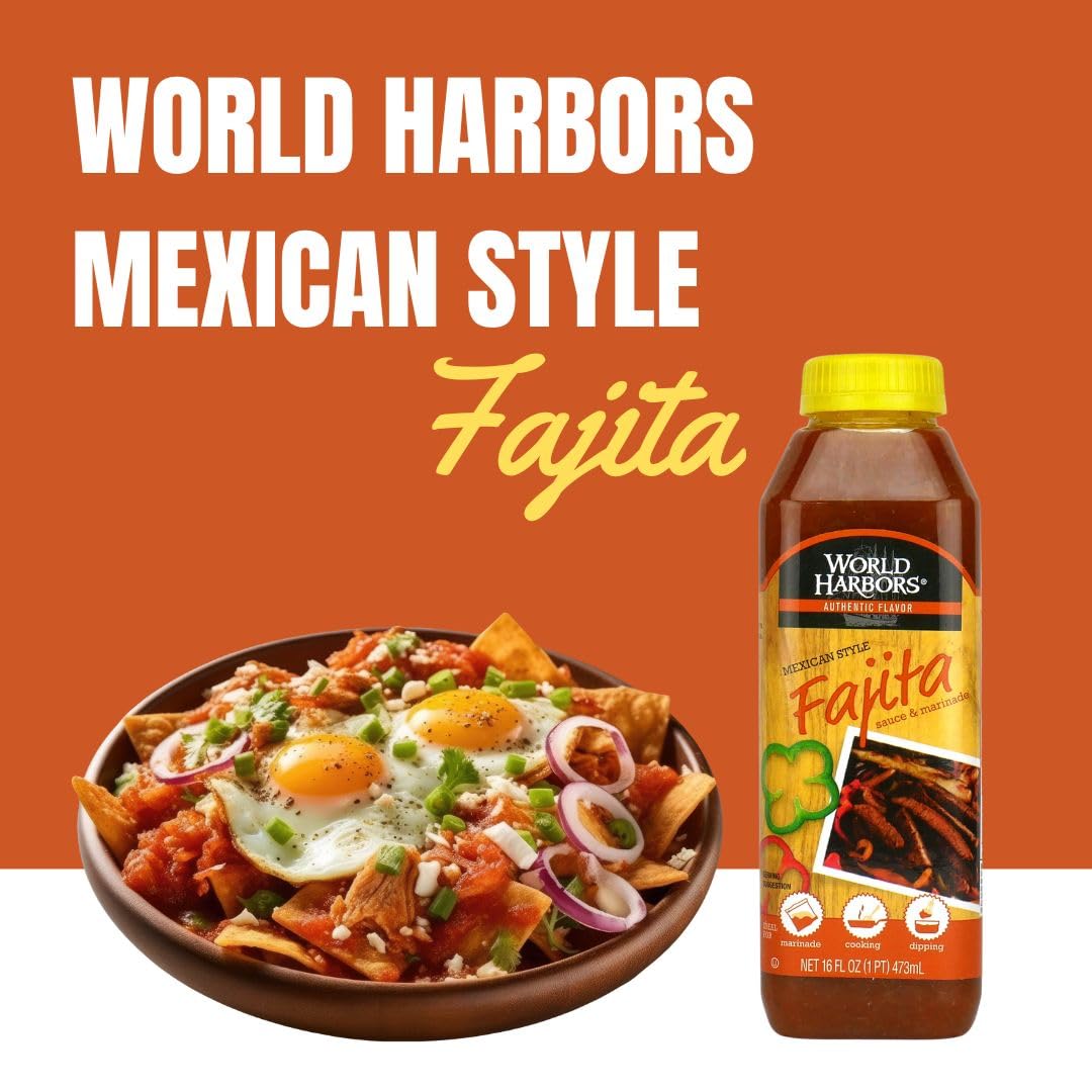 World Harbor Sauce Best in Taste Variety