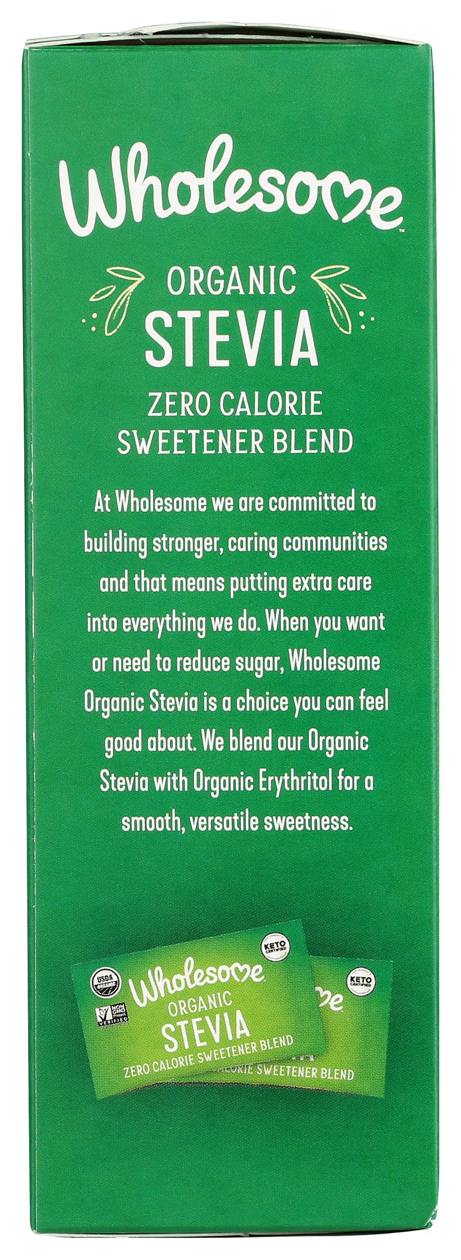 Wholesome Sweeteners Organic Stevia