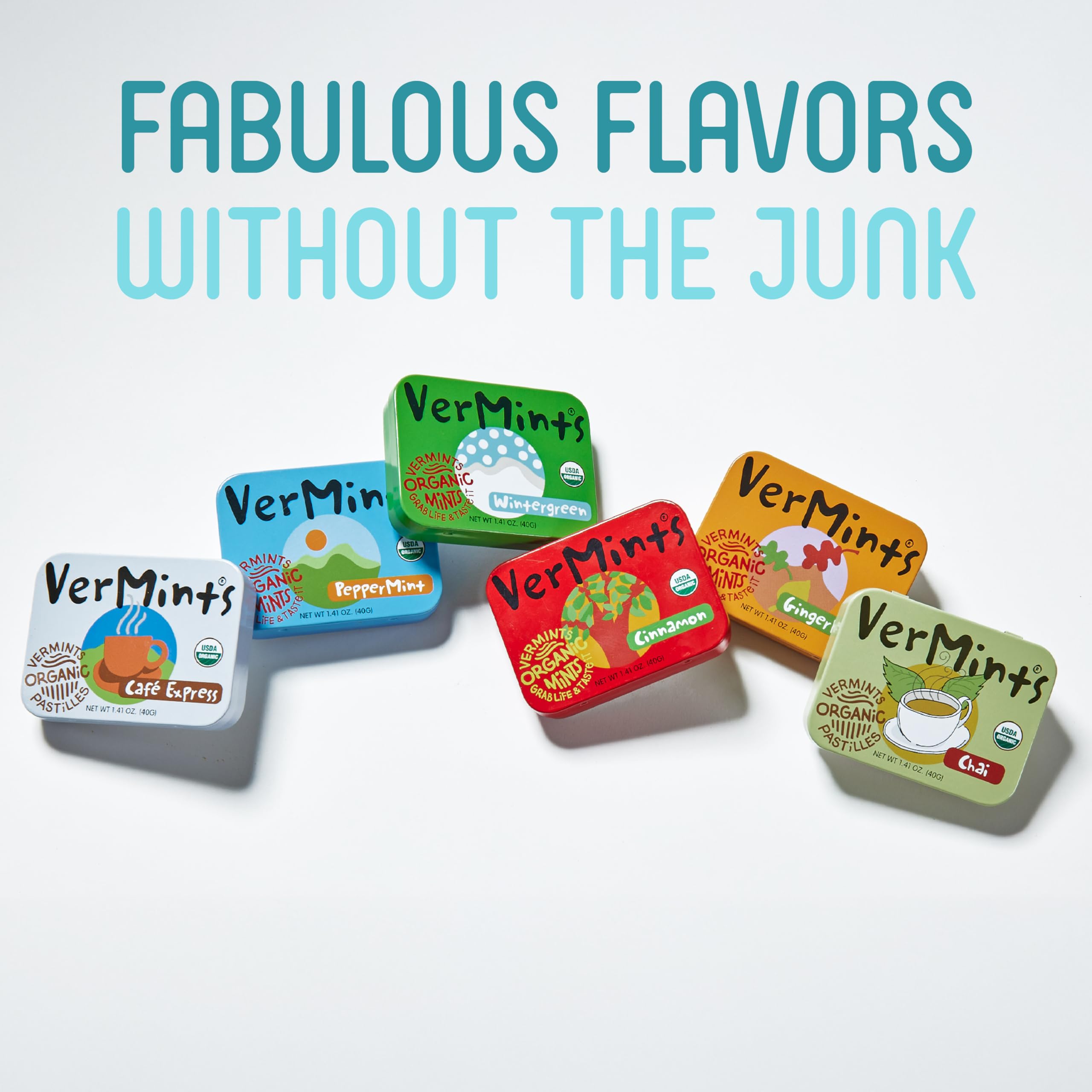 VerMints Organic PepperMints