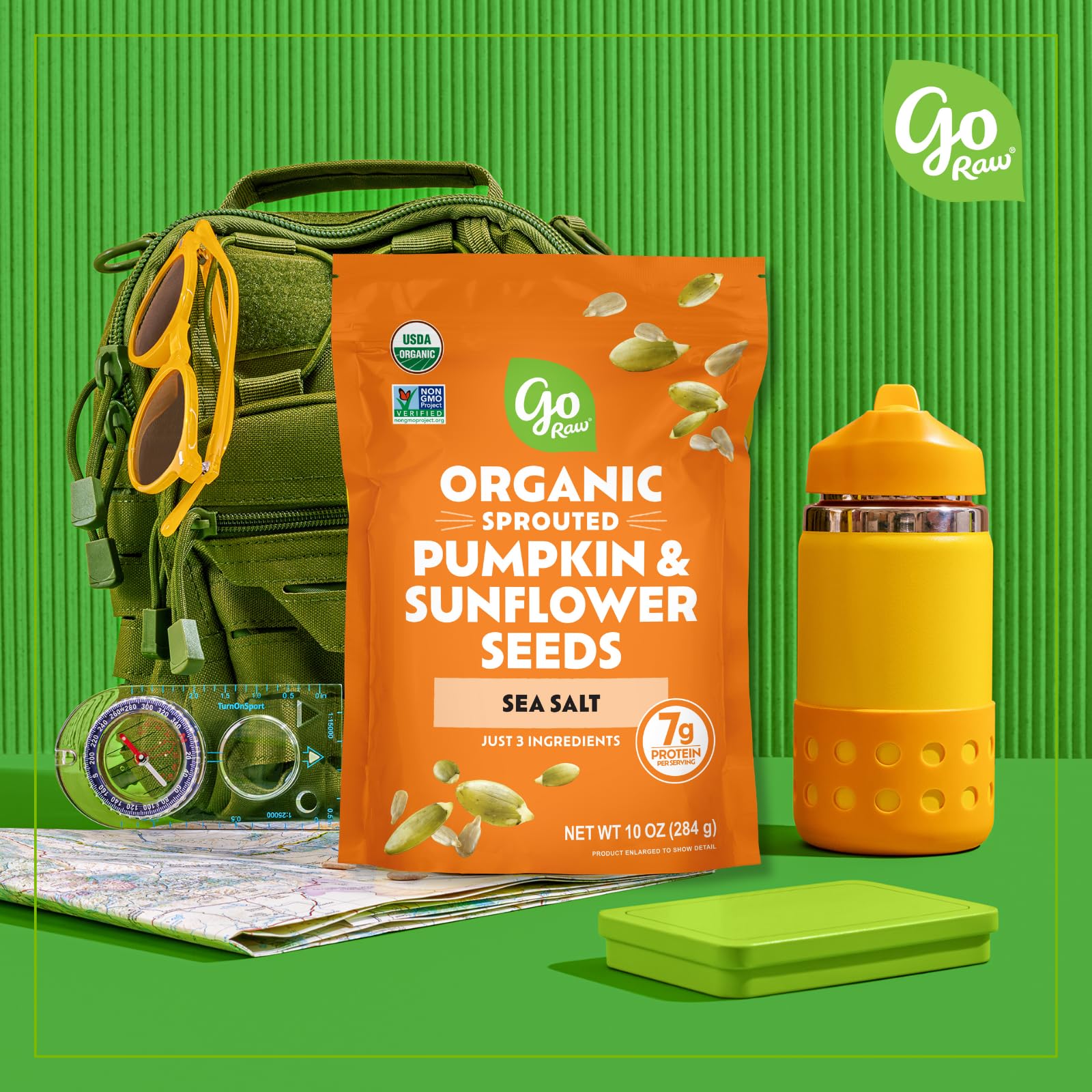 Go Raw Family Sized Pumpkin Seeds