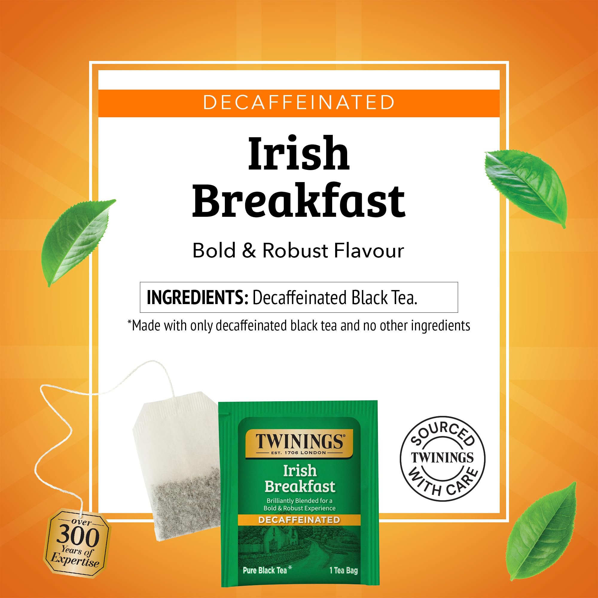 Twinings Earl Grey Black Tea Individually Wrapped Bags