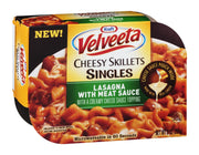 Kraft Velveeta Lasagna with Meat Sauce Cheesy Skillets Singles Microwave Dinner 9 oz