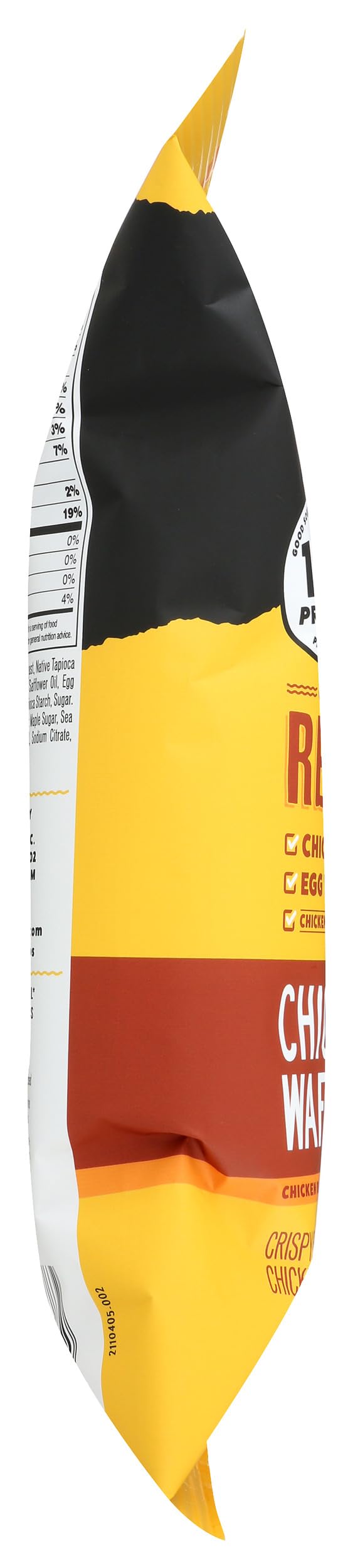 WILDE BRANDS Chicken Chips Chicken and Waffles, 4 OZ