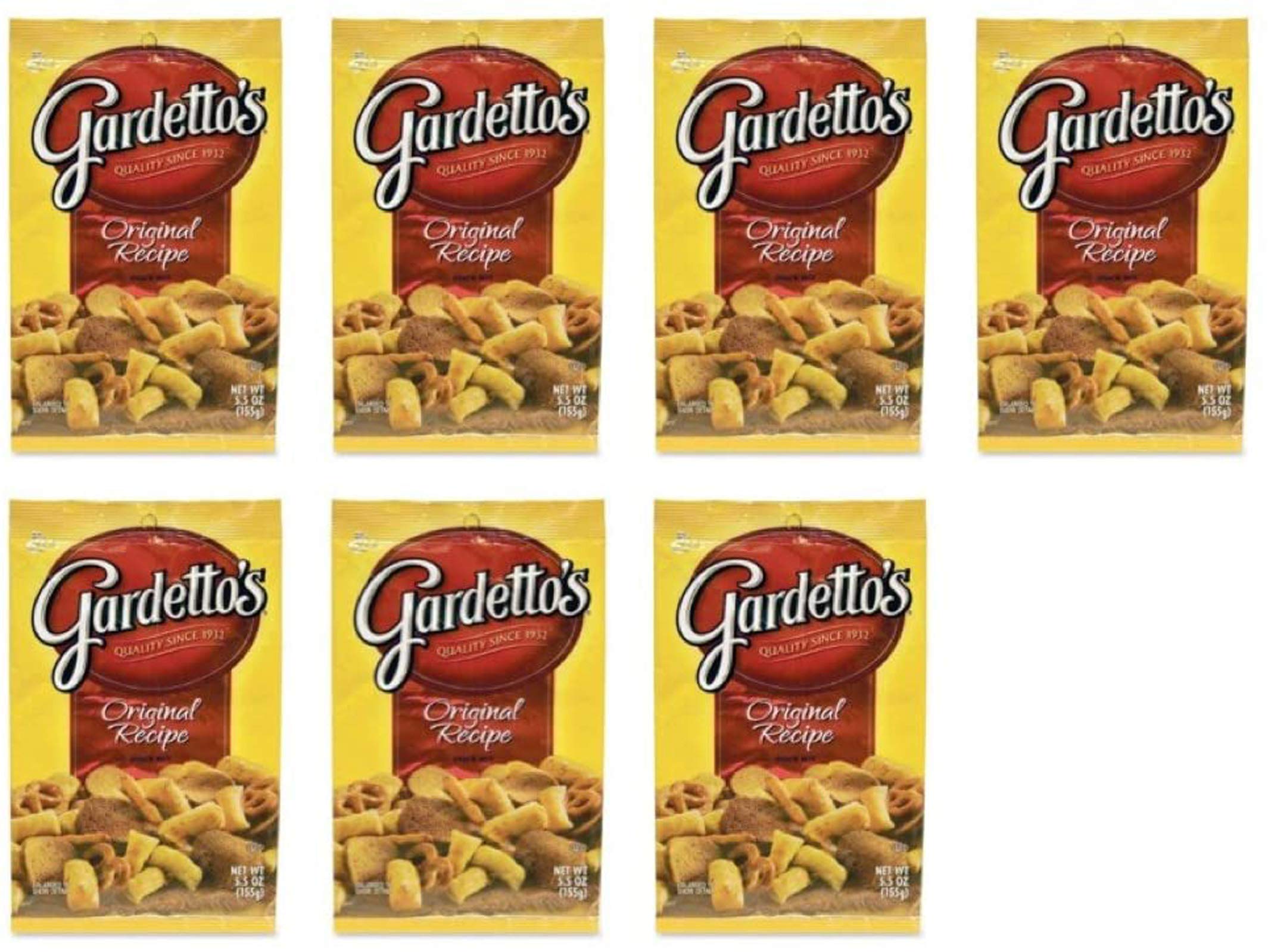 Gardettos, Original Recipe, 5.5 Oz. Bags (7 Count)