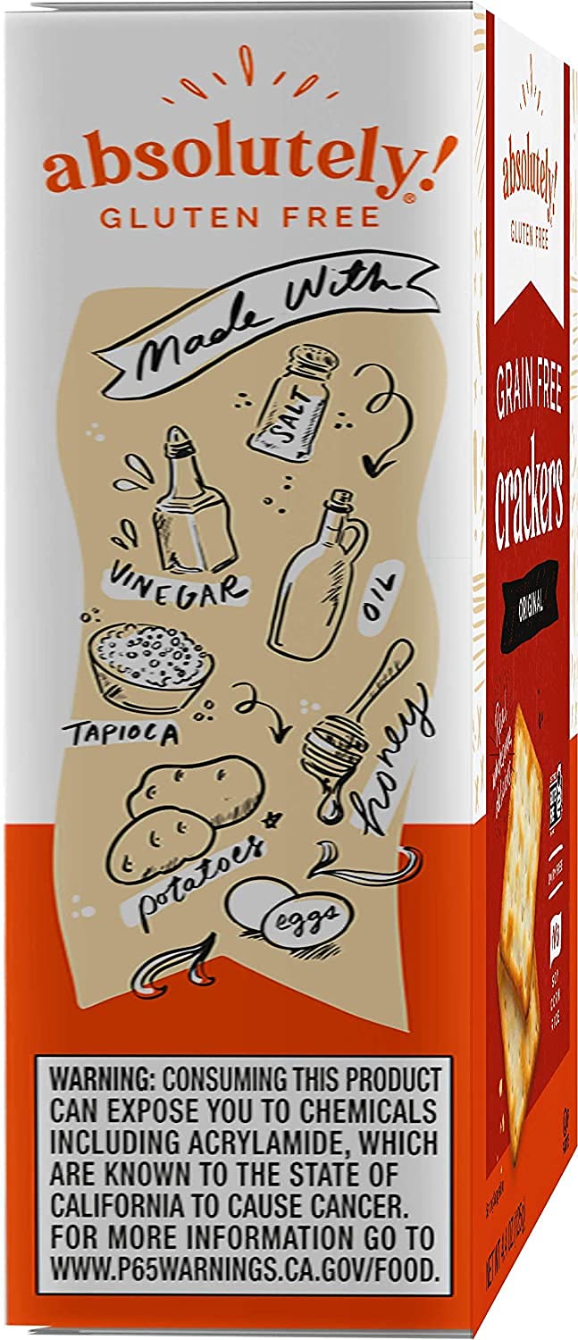 Absolutely Gluten Free Flatbread, 5.29-Ounce