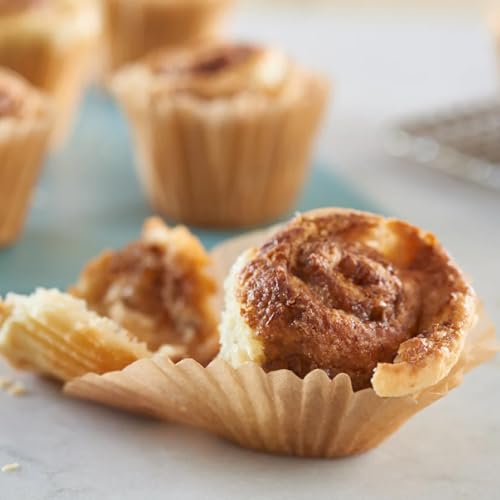 PaperChef Natural Release Coated Parchment Baking Cups (60-Cups Large)