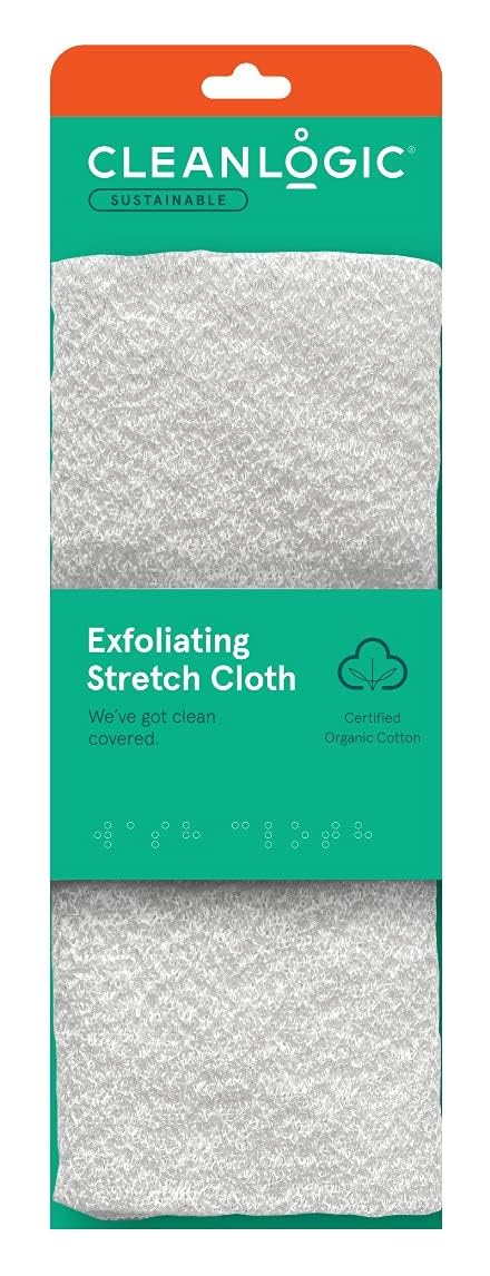 Clean Logic Exfoliating Stretch Cloth (Pack of 6)
