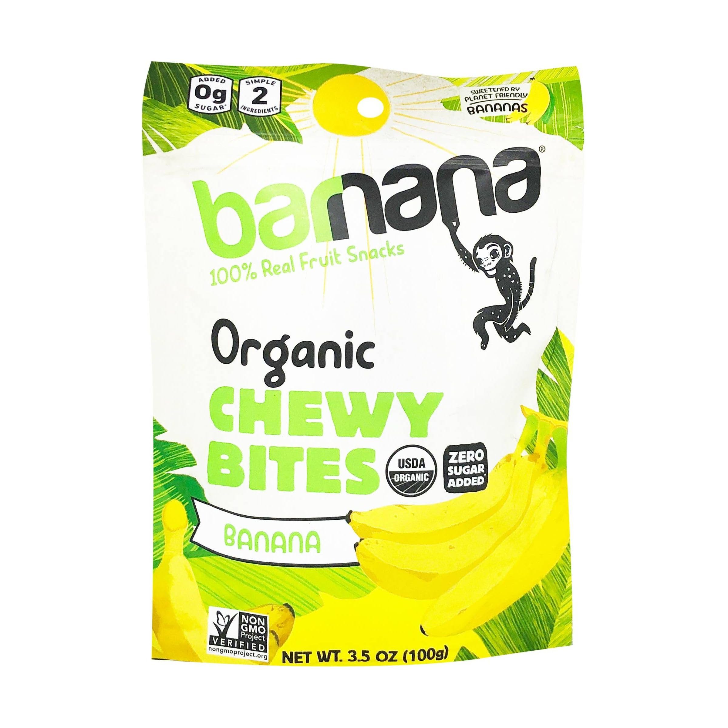 Barnana Organic Chewy Banana Bites