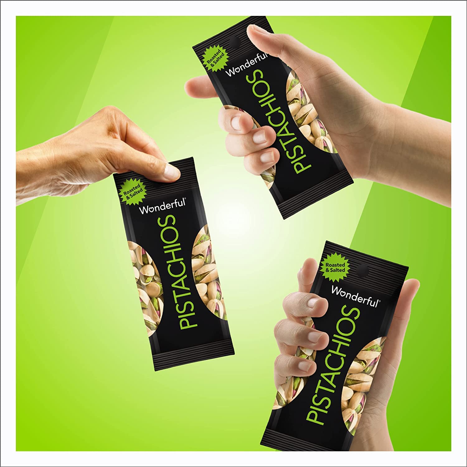 Wonderful Pistachios In Shell Multipack