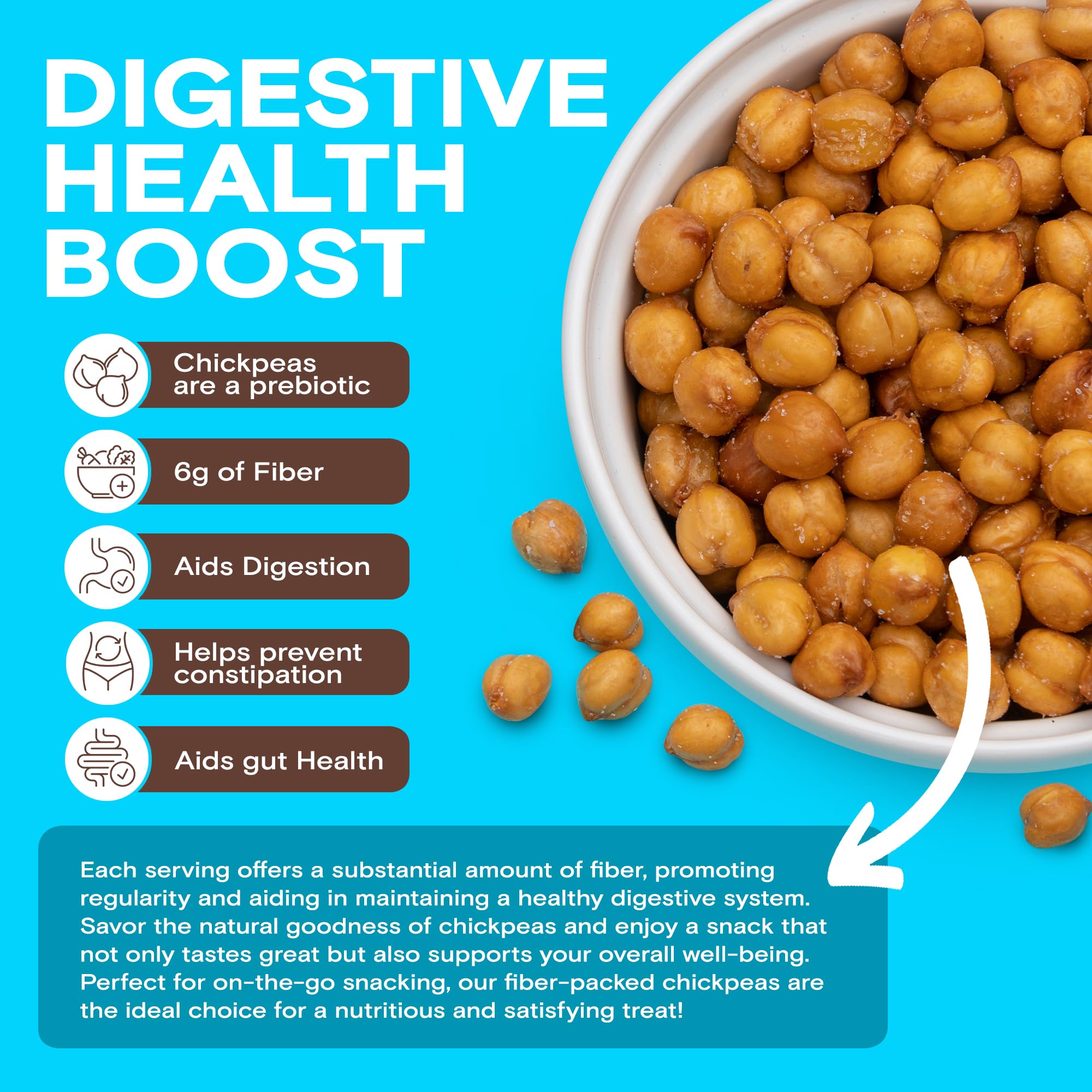 BIENA Chickpea Snacks
