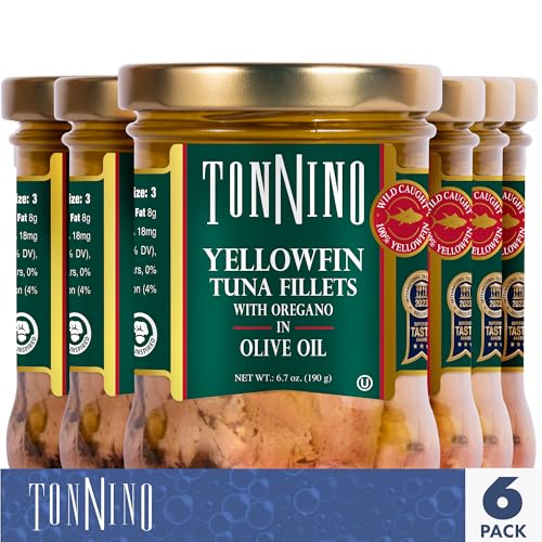 Tonnino Yellowfin Tuna in Olive Oil