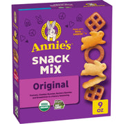 Annie's Cheddar Snack Mix With Assorted Crackers and Pretzels