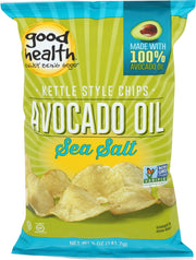Good Health Avocado Oil Kettle Style Lime Ranch Chips 5 oz. Bag
