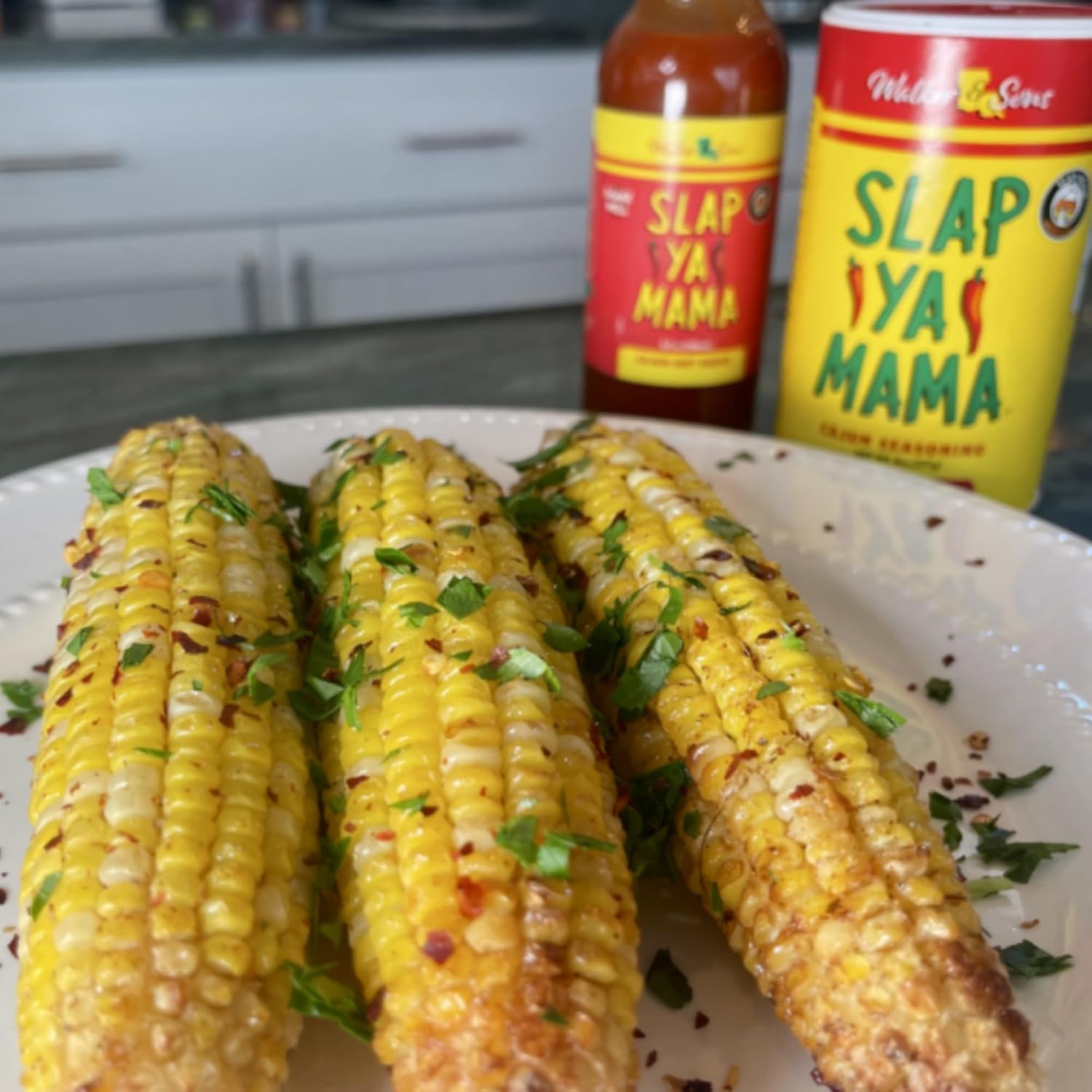 Walker & Sons Slap Ya Mama, Cajun Seasoning, 8 Oz Can