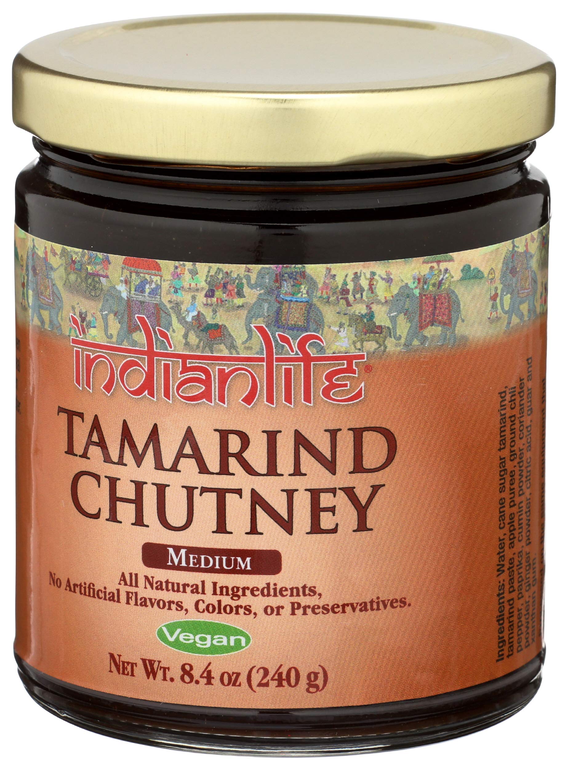 Indianlife Sauce Chutney Tamarind, 8.4 oz