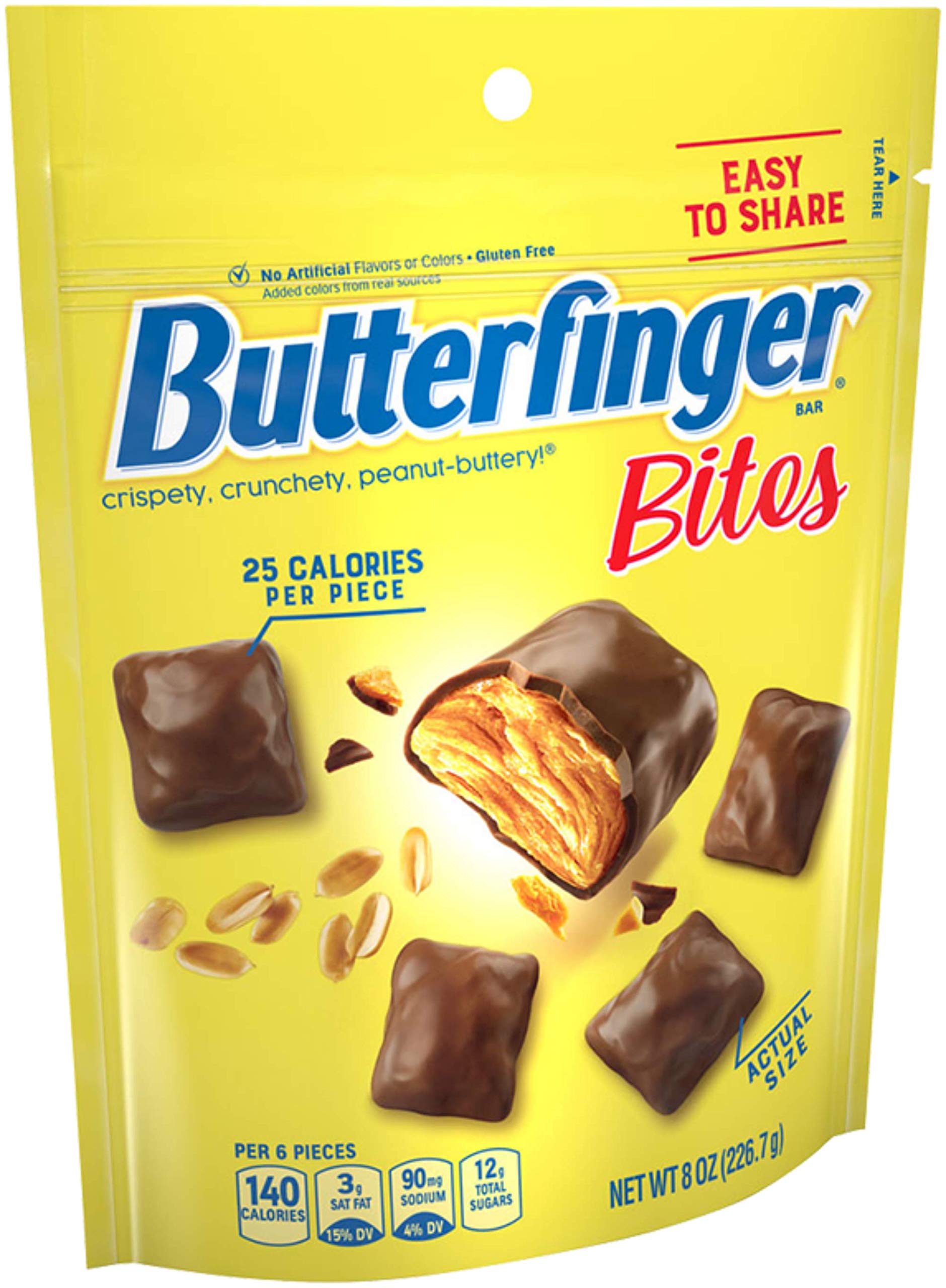 Butterfinger Bites, 8 Oz