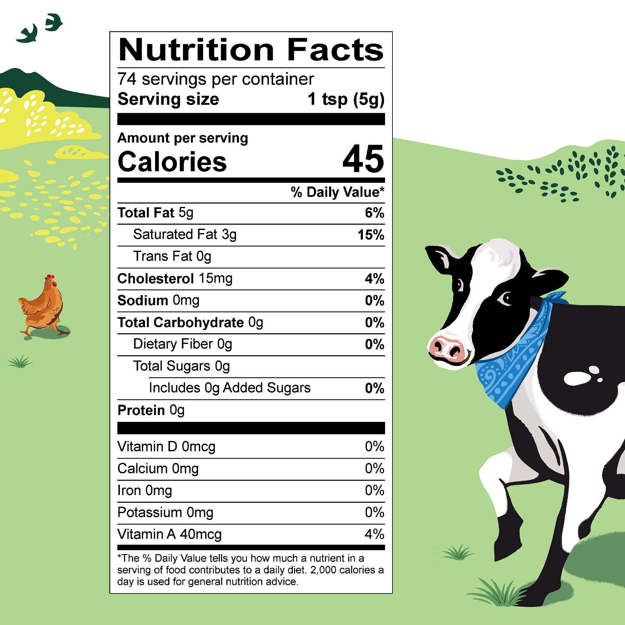 Organic Valley, Purity Farm 765081, Butter Ghee, 13 Ounce