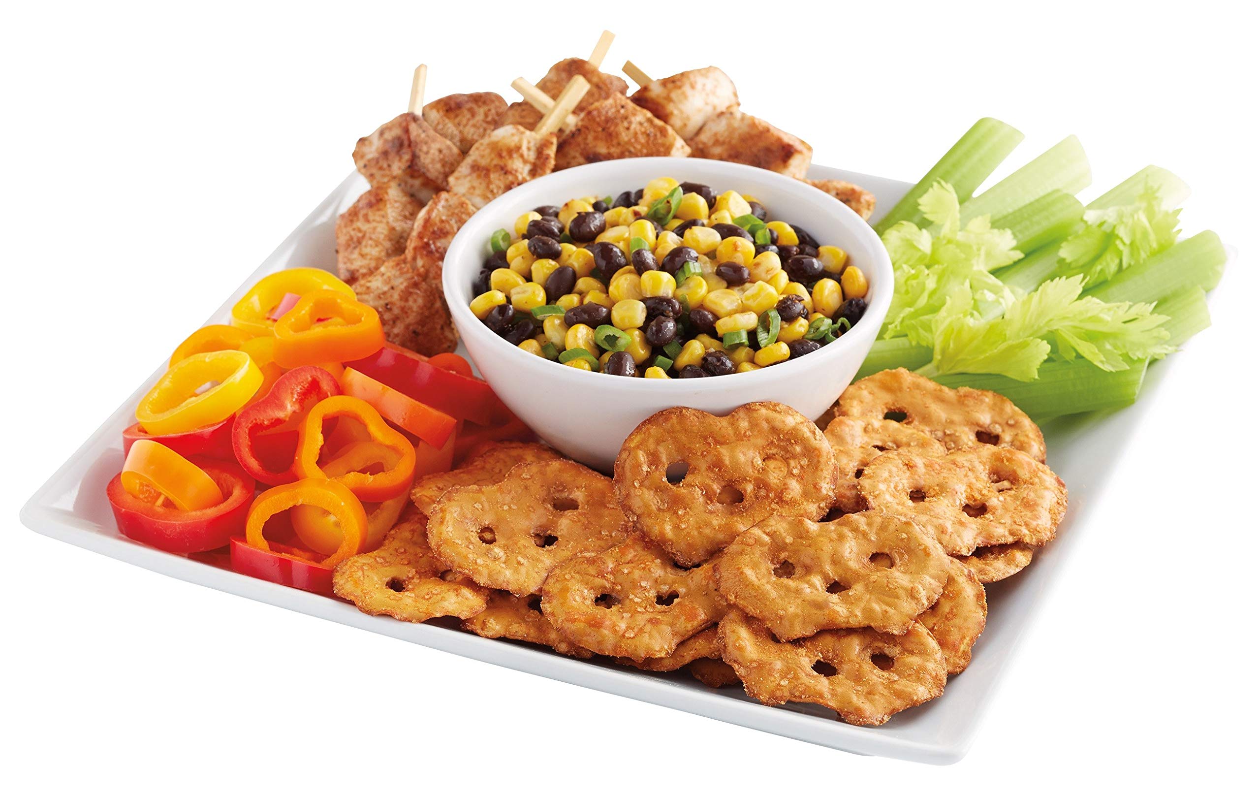 Snack Factory Pretzel Crisps, Original and Everything