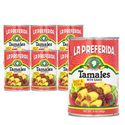 La Preferida Beef & Pork Tamales