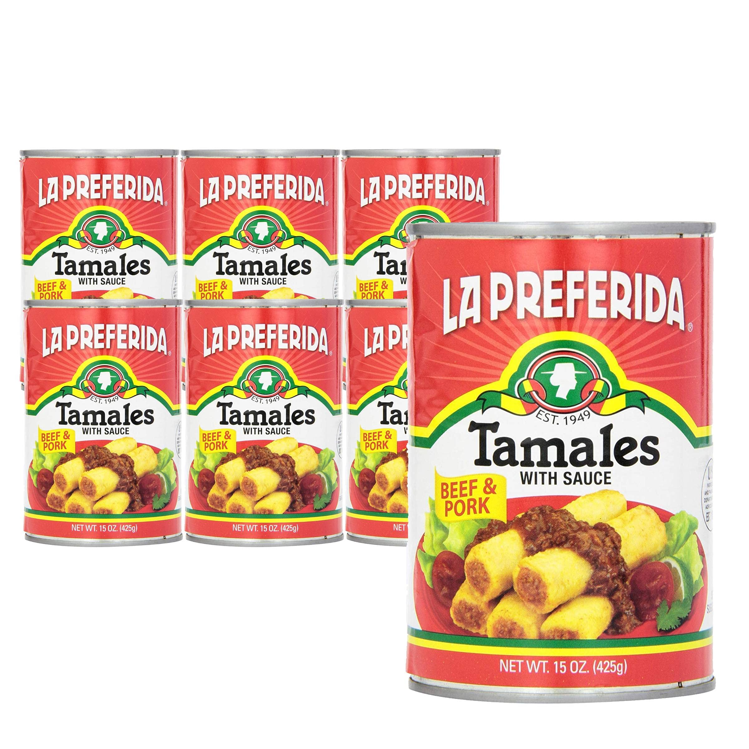 La Preferida Beef & Pork Tamales