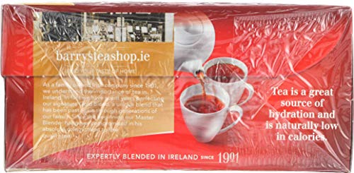Barry's Tea Gold Blend - 80 Teabags - 250g - Expertly Blended in Ireland